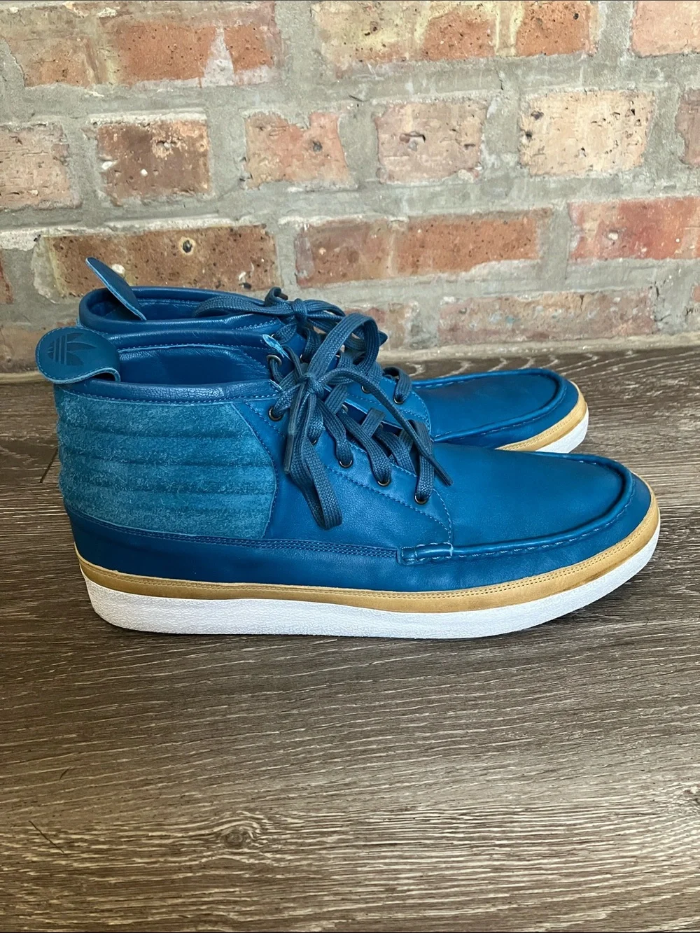 David Beckham x adidas Originals Gazelle Vintage Mid